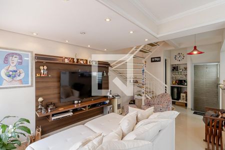 Casa de condomínio à venda com 140m², 3 quartos e 2 vagas Casa de condomínio à venda com 140m², 3 quartos e 2 vagasSala