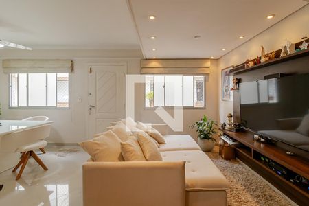 Casa de condomínio à venda com 140m², 3 quartos e 2 vagas Casa de condomínio à venda com 140m², 3 quartos e 2 vagasSala