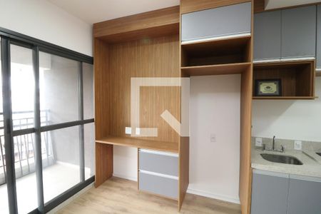 Sala/Quarto de apartamento à venda com 1 quarto, 26m² em Jardim Independência, São Paulo