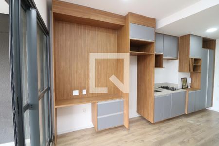 Sala/Quarto de apartamento à venda com 1 quarto, 26m² em Jardim Independência, São Paulo