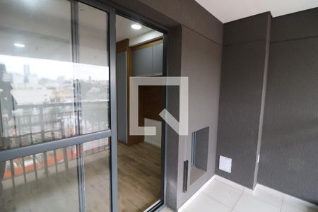 Vista de apartamento à venda com 1 quarto, 26m² em Jardim Independência, São Paulo