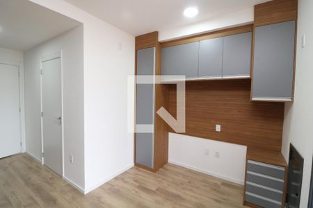 Sala/Quarto de apartamento para alugar com 1 quarto, 26m² em Jardim Independência, São Paulo