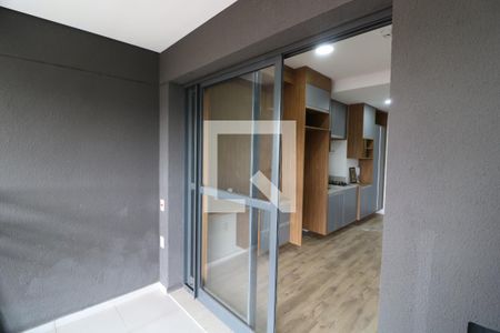 Vista de apartamento à venda com 1 quarto, 26m² em Jardim Independência, São Paulo