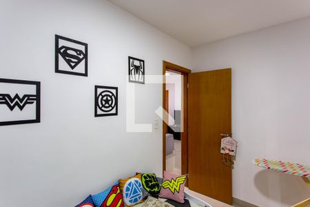 Quarto 1 de apartamento para alugar com 2 quartos, 52m² em Manacás, Belo Horizonte