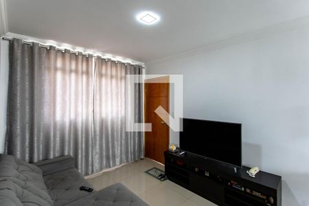 Sala de apartamento para alugar com 2 quartos, 52m² em Manacás, Belo Horizonte