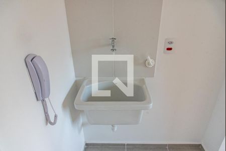 Sala/cozinha de apartamento à venda com 1 quarto, 26m² em Liberdade, São Paulo