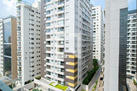 Vista do Quarto de apartamento para alugar com 1 quarto, 39m² em Consolação, São Paulo