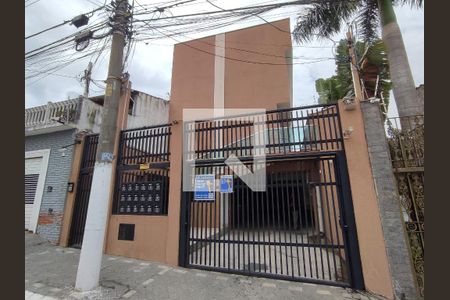 Casa de condomínio para alugar com 65m², 2 quartos e 1 vagaFachada 