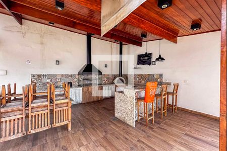 Apartamento para alugar com 182m², 3 quartos e 3 vagasÁrea comum - Churrasqueira