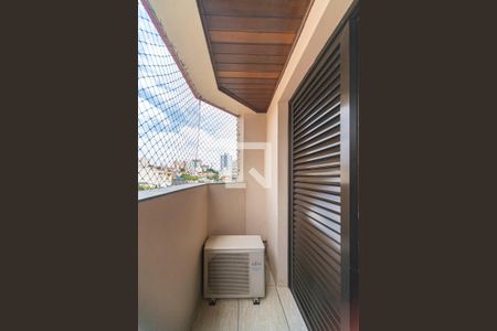 Apartamento para alugar com 182m², 3 quartos e 3 vagasVaranda do Quarto 3