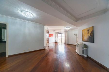 Sala de apartamento para alugar com 3 quartos, 182m² em Vila Bastos, Santo André