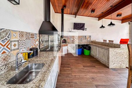 Apartamento para alugar com 182m², 3 quartos e 3 vagasÁrea comum - Churrasqueira