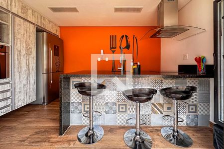 Apartamento para alugar com 182m², 3 quartos e 3 vagasCozinha Gourmet