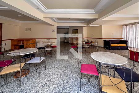 Apartamento para alugar com 182m², 3 quartos e 3 vagasÁrea comum - Salão de festas