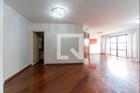 Sala de apartamento para alugar com 3 quartos, 182m² em Vila Bastos, Santo André