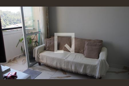 Sala de apartamento à venda com 2 quartos, 49m² em Jardim das Palmeiras, Várzea Paulista