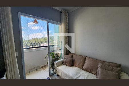 Sala de apartamento à venda com 2 quartos, 49m² em Jardim das Palmeiras, Várzea Paulista
