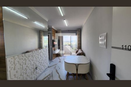 Sala de apartamento à venda com 2 quartos, 49m² em Jardim das Palmeiras, Várzea Paulista