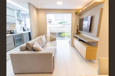 Apartamento para alugar com 57m², 2 quartos e 1 vagaSala