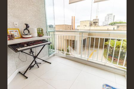 Apartamento para alugar com 57m², 2 quartos e 1 vagaVaranda