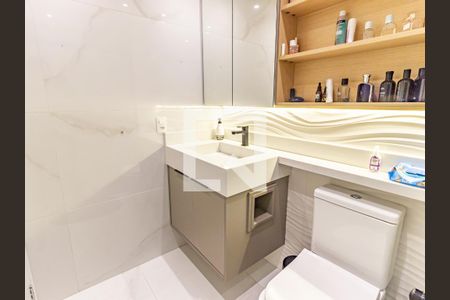 Apartamento para alugar com 57m², 2 quartos e 1 vagaBanheiro da Suíte