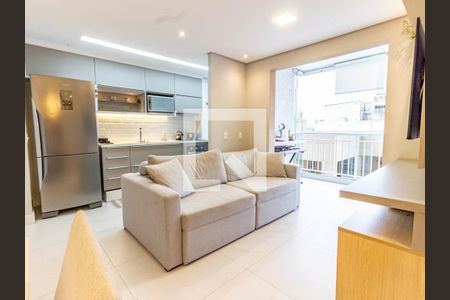 Apartamento para alugar com 57m², 2 quartos e 1 vagaSala