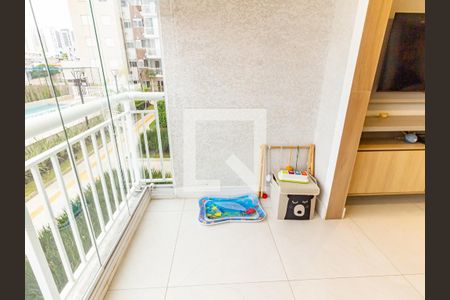Apartamento para alugar com 57m², 2 quartos e 1 vagaVaranda