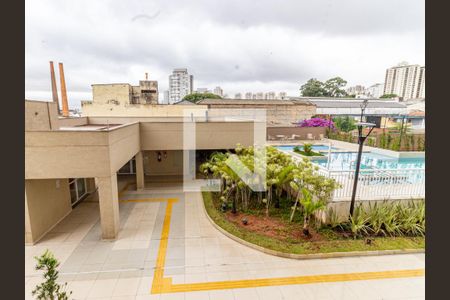 Varanda - Vista de apartamento à venda com 2 quartos, 57m² em Catumbi, São Paulo