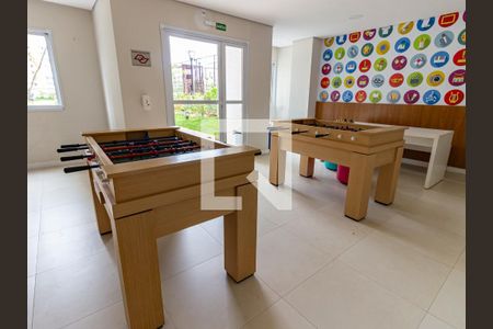 Apartamento para alugar com 57m², 2 quartos e 1 vagaÁrea comum - Slão de jogos