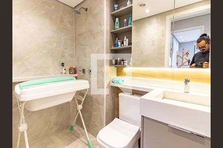 Apartamento para alugar com 57m², 2 quartos e 1 vagaBanheiro