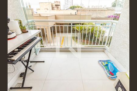Apartamento para alugar com 57m², 2 quartos e 1 vagaVaranda