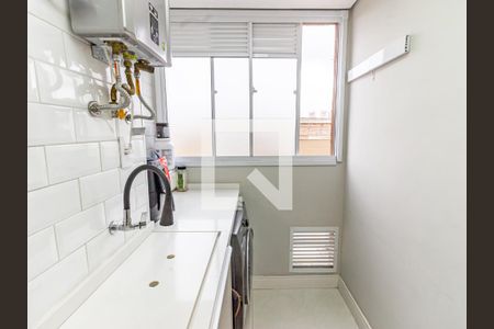 Apartamento para alugar com 57m², 2 quartos e 1 vagaCozinha e Área de Serviço