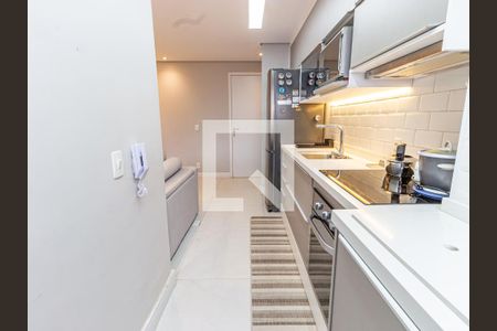 Apartamento para alugar com 57m², 2 quartos e 1 vagaCozinha e Área de Serviço