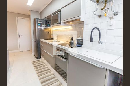 Apartamento para alugar com 57m², 2 quartos e 1 vagaCozinha e Área de Serviço
