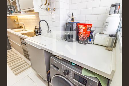 Apartamento para alugar com 57m², 2 quartos e 1 vagaCozinha e Área de Serviço