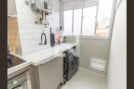 Apartamento para alugar com 57m², 2 quartos e 1 vagaCozinha e Área de Serviço