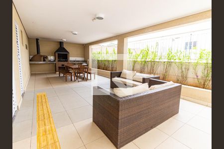 Apartamento para alugar com 57m², 2 quartos e 1 vagaÁrea comum - Churrasqueira