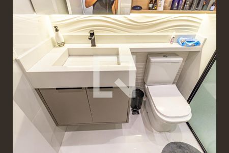 Apartamento para alugar com 57m², 2 quartos e 1 vagaBanheiro da Suíte