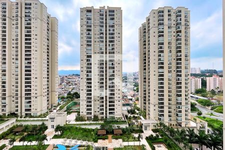 Vista da Varanda Gourmet de apartamento à venda com 3 quartos, 122m² em Jardim Flor da Montanha, Guarulhos