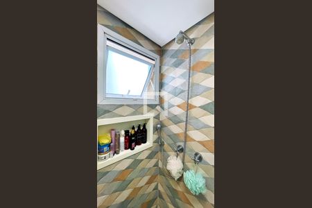 Apartamento à venda com 122m², 3 quartos e 2 vagasBanheiro da Suíte 2