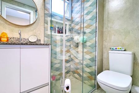 Apartamento à venda com 122m², 3 quartos e 2 vagasBanheiro da Suíte 2