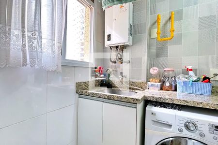 Apartamento à venda com 122m², 3 quartos e 2 vagasÁrea de Serviço