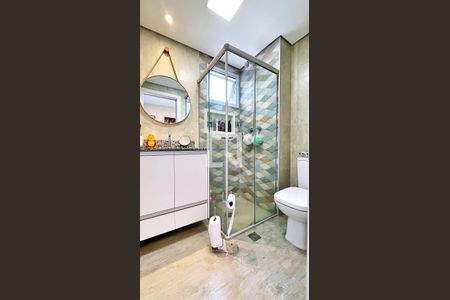 Apartamento à venda com 122m², 3 quartos e 2 vagasBanheiro da Suíte 2