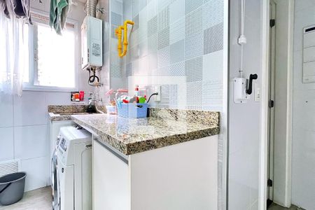 Apartamento à venda com 122m², 3 quartos e 2 vagasÁrea de Serviço