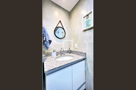 Apartamento à venda com 122m², 3 quartos e 2 vagasBanheiro da Suíte 1