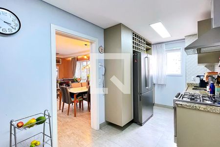 Cozinha de apartamento à venda com 3 quartos, 122m² em Jardim Flor da Montanha, Guarulhos