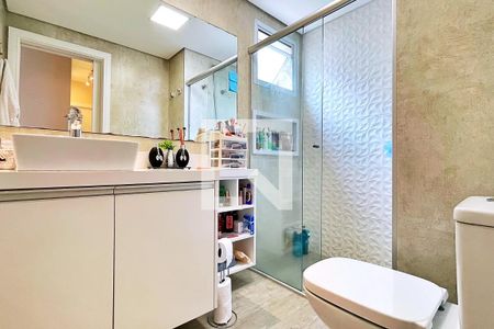 Apartamento à venda com 122m², 3 quartos e 2 vagasBanheiro da Suíte 3