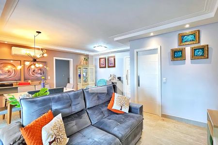 Sala de apartamento à venda com 3 quartos, 122m² em Jardim Flor da Montanha, Guarulhos