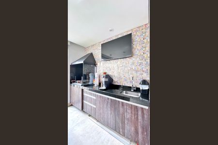 Varanda Gourmet de apartamento à venda com 3 quartos, 122m² em Jardim Flor da Montanha, Guarulhos