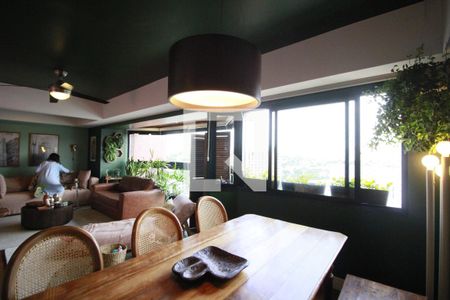 Sala de apartamento à venda com 3 quartos, 90m² em Indianópolis, São Paulo